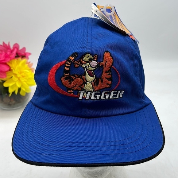 Tigger Winnie The Pooh Reversible NWT Baseball Hat Kids Size Adjustable HT3293 - Picture 1 of 6
